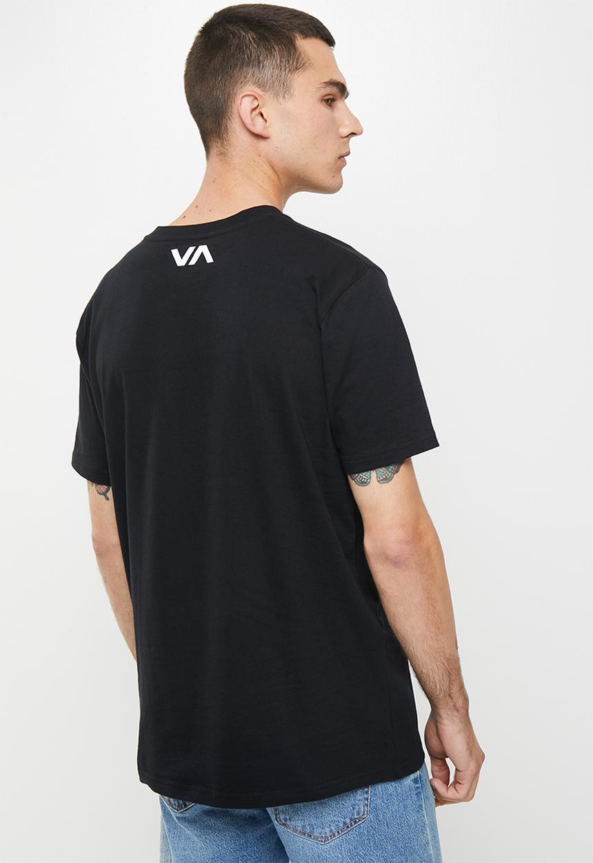 RVCA - Halfway short sleeve - black