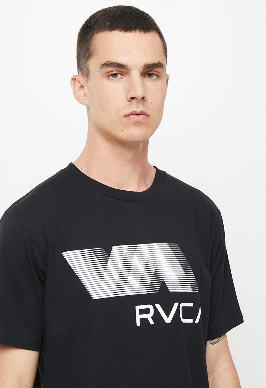 RVCA - Halfway short sleeve - black