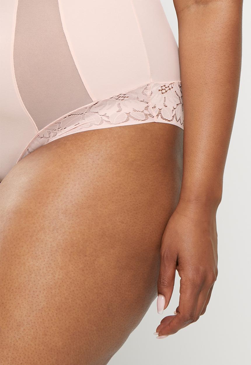 DORINA - Plus harper bodysuit - pink