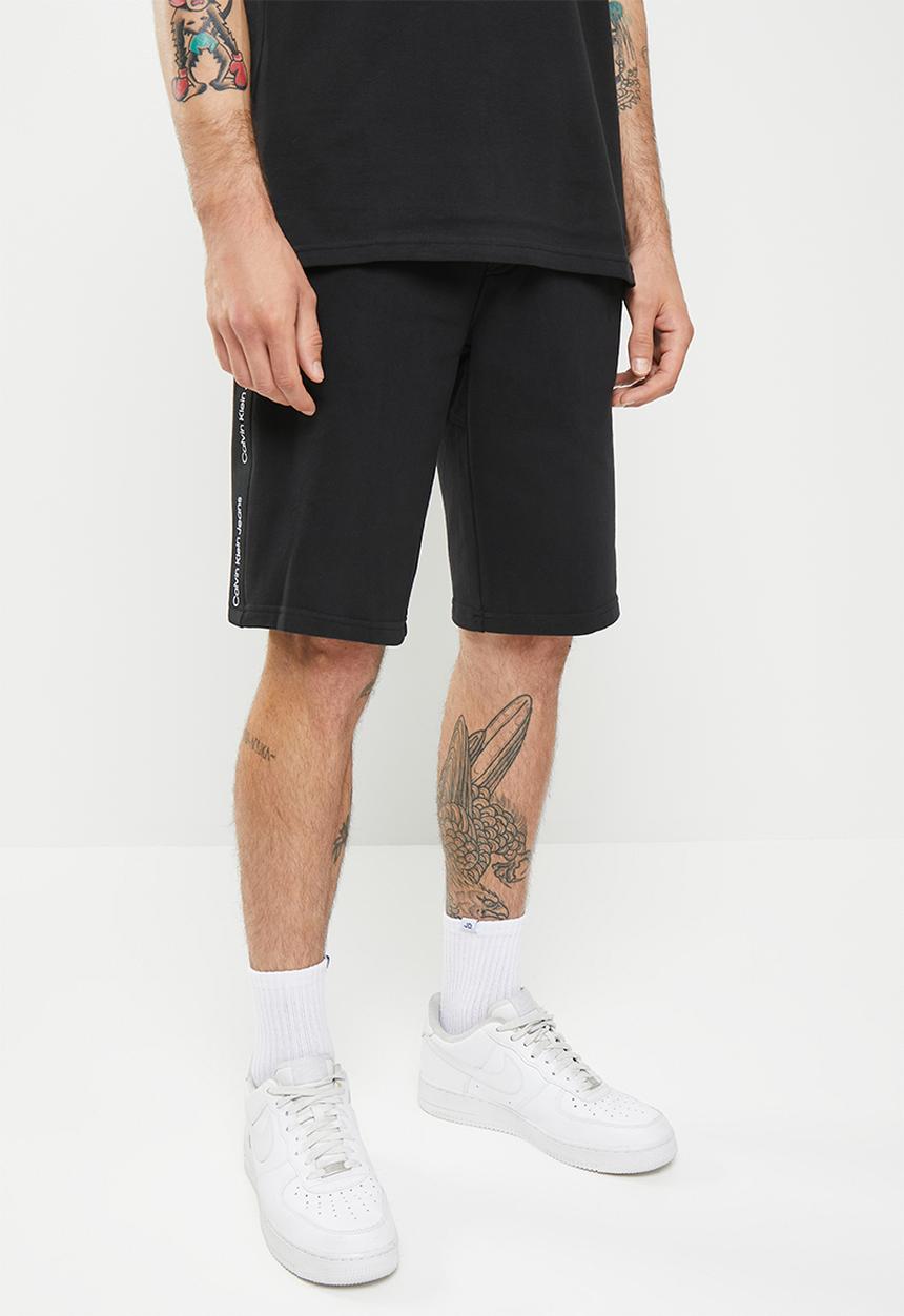 Calvin Klein - Contrast tape hwk short - ck black