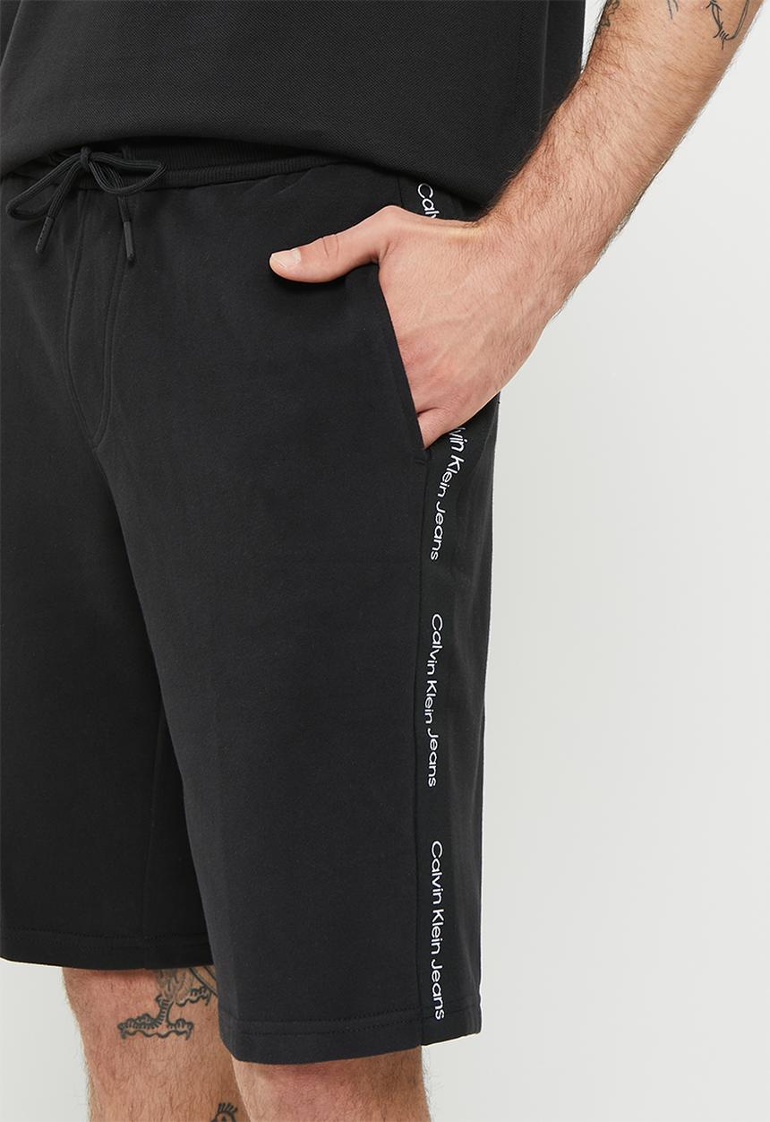 Calvin Klein - Contrast tape hwk short - ck black