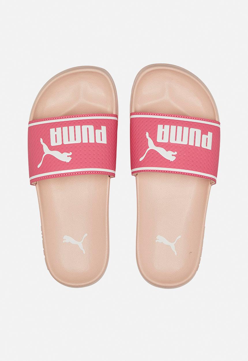 PUMA - Leadcat 2.0 jr - sunset pink, puma white & rose quartz