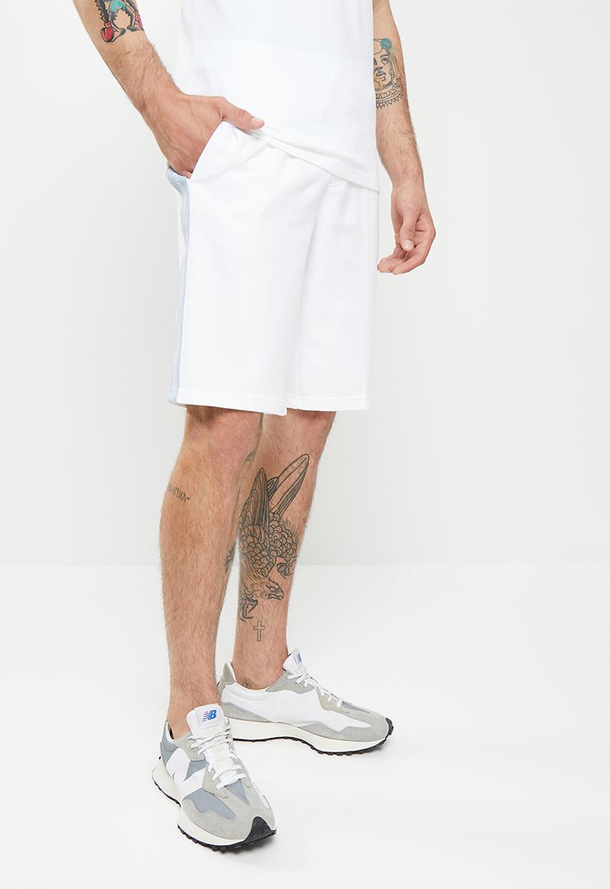 Calvin Klein - Contrast tape hwk short - bright white