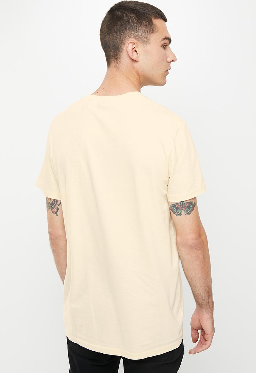 G-STAR - Graphic 8 r t short sleeve - ecru