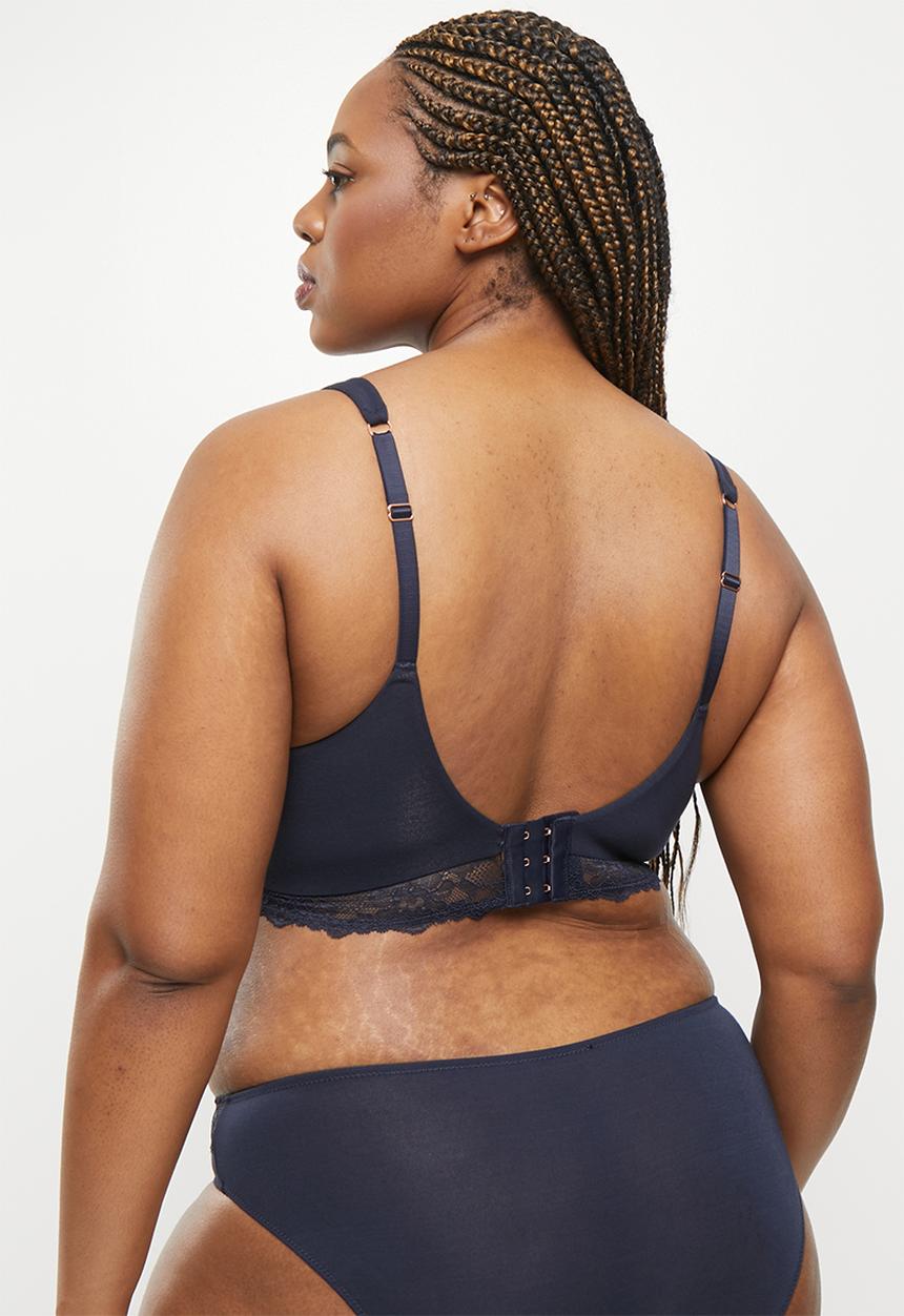 DORINA - Plus noemie non-padded bralette - ink