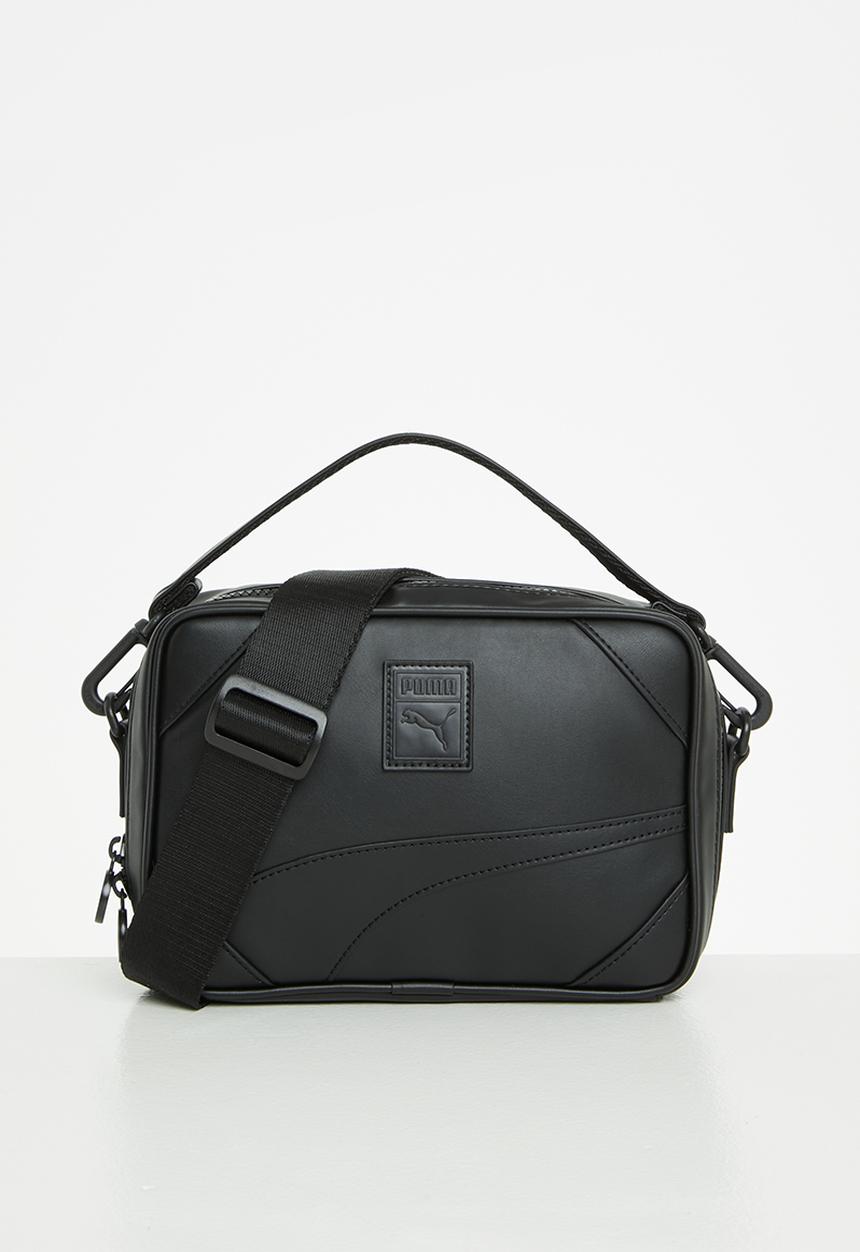 PUMA - Originals mini box bag - puma black