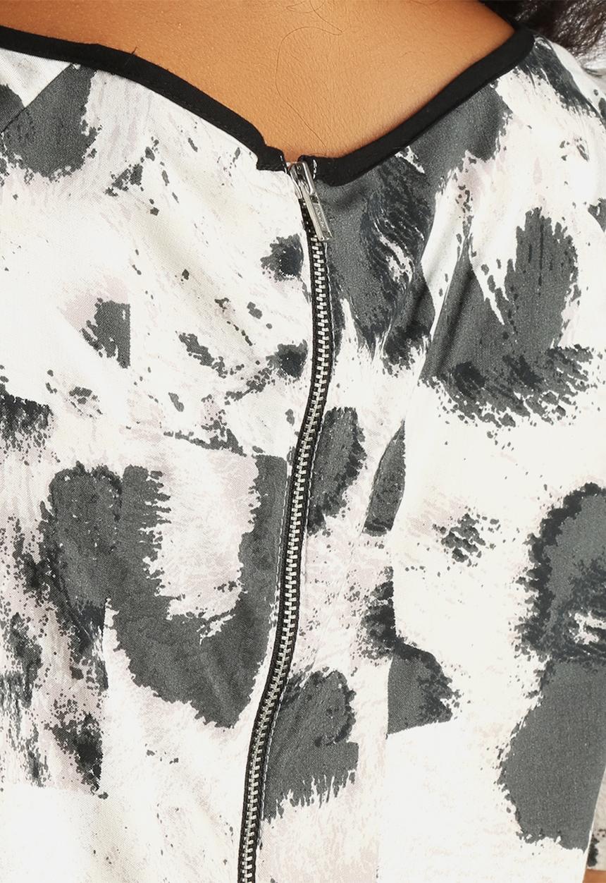 Vero Moda - Cheetar Grid Top 