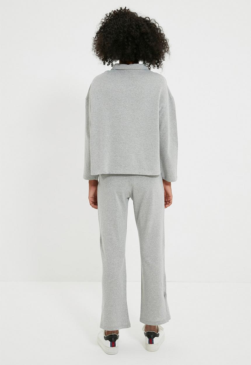 Trendyol - Recycled two piece set - grey