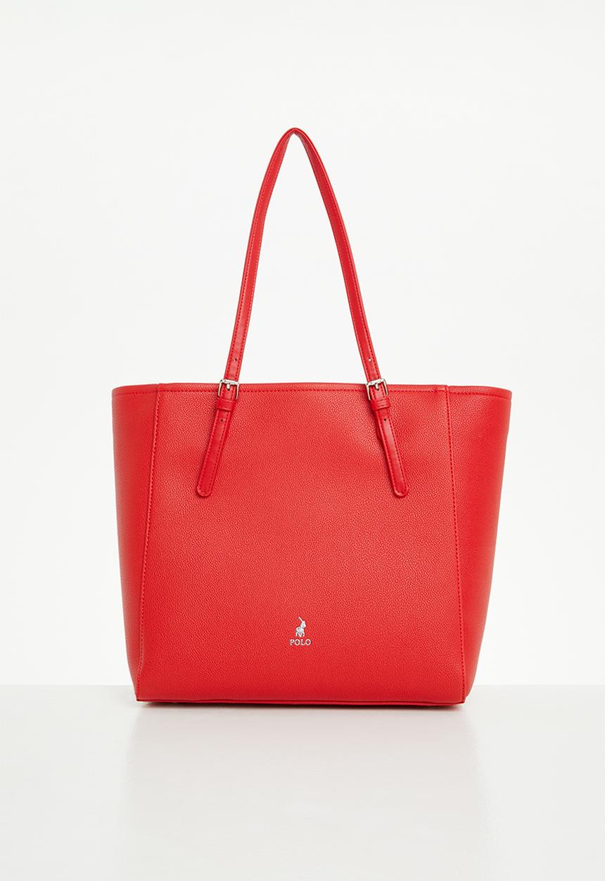 POLO - Lyon tote bag - red