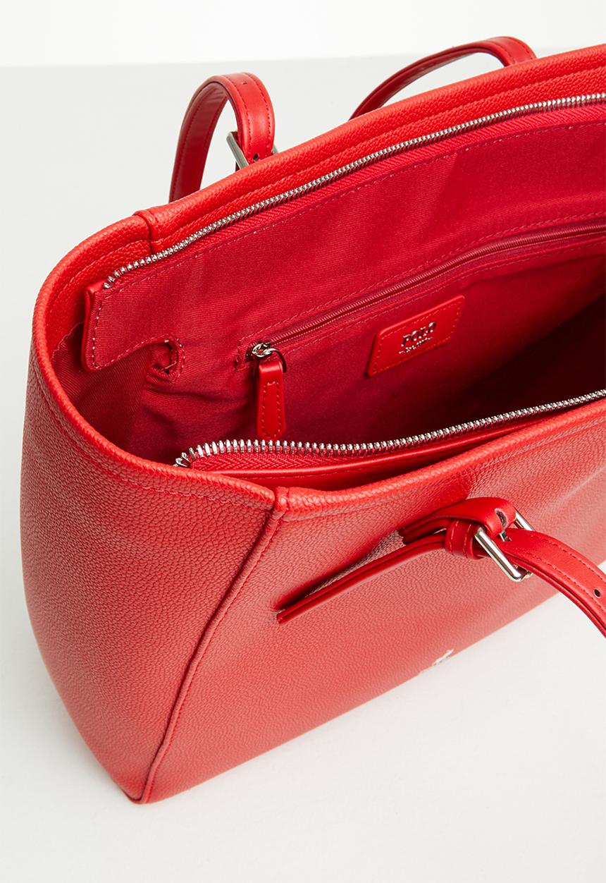 POLO - Lyon tote bag - red