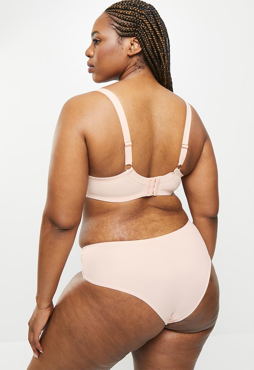 DORINA - Plus harper cheeky hipster - pink