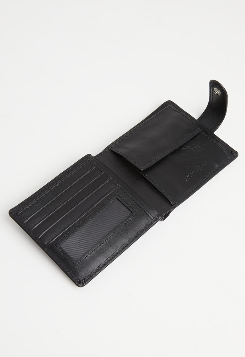 JEEP - Clip wallet - black