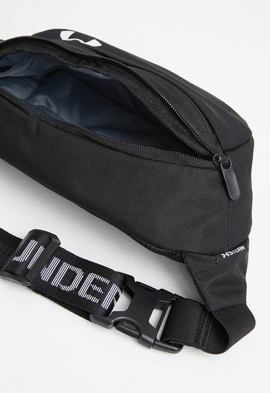 Under Armour - Ua flex wasit bag - black & white