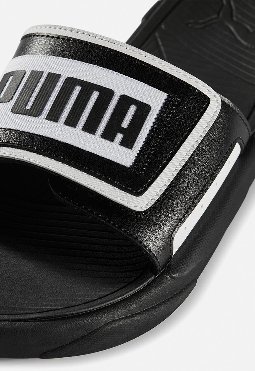 PUMA - Royalcat comfort tape - black/white