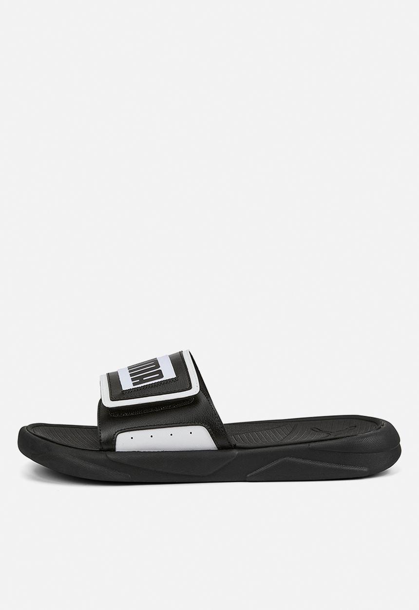 PUMA - Royalcat comfort tape - black/white