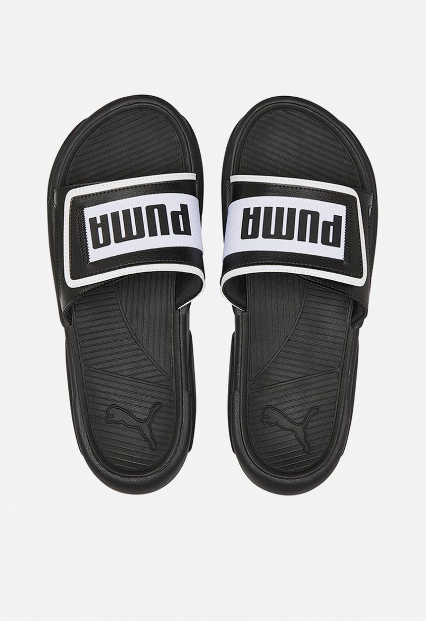 PUMA - Royalcat comfort tape - black/white