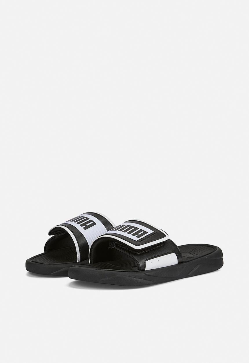 PUMA - Royalcat comfort tape - black/white