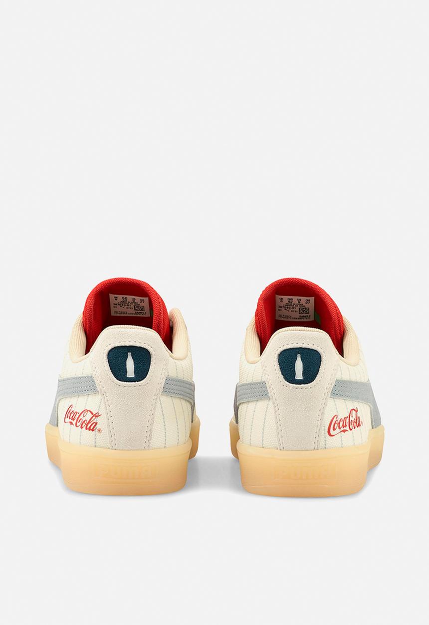 PUMA - Suede x Coca Cola
