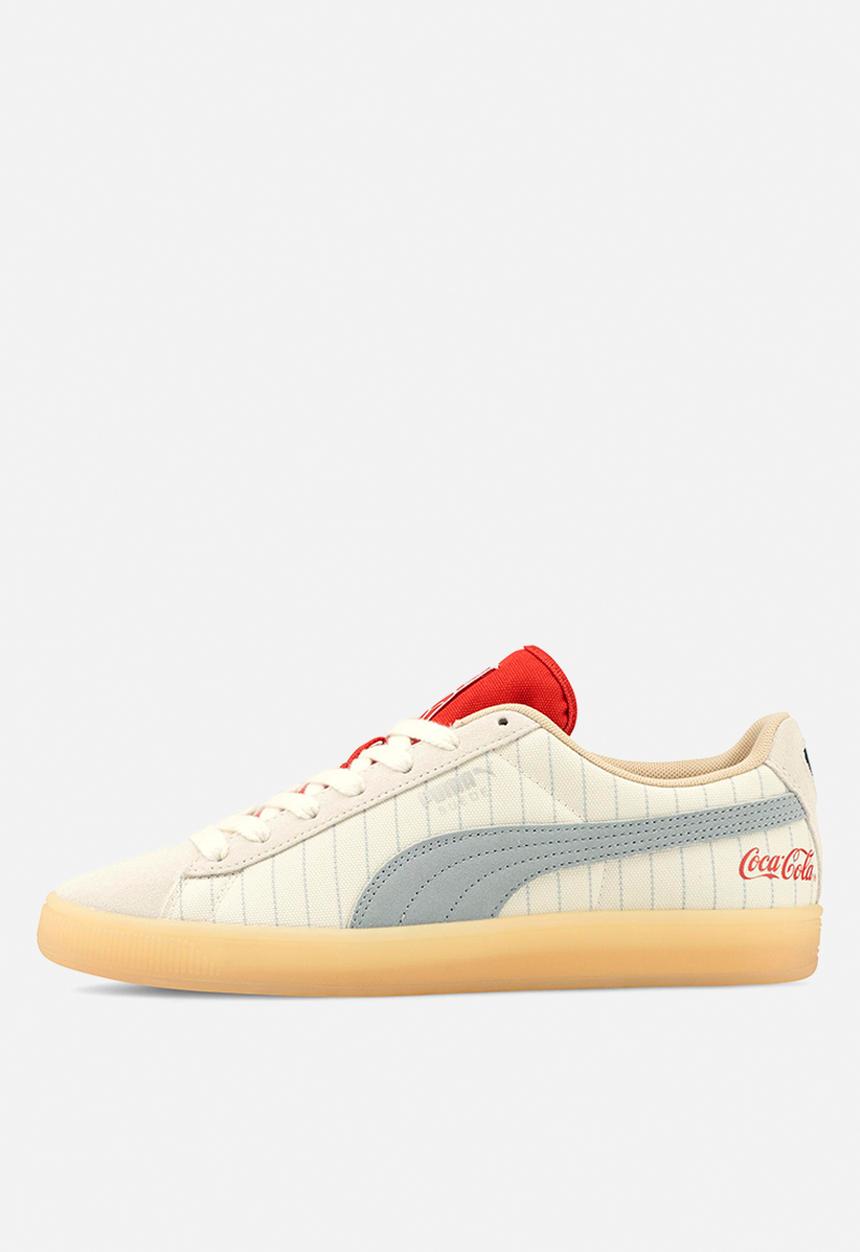 PUMA - Suede x Coca Cola