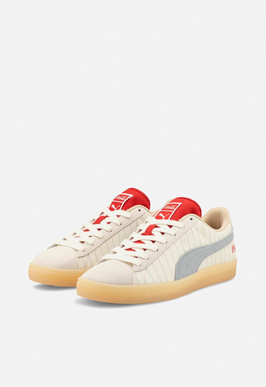 PUMA - Suede x Coca Cola