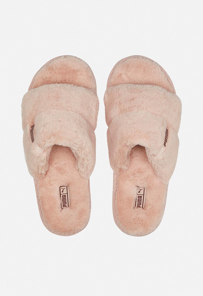 PUMA - Puma fluff solo - rose quartz-dusty plum