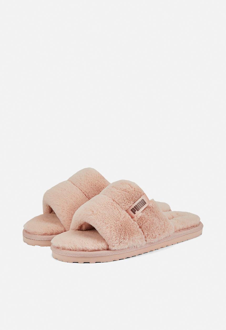 PUMA - Puma fluff solo - rose quartz-dusty plum