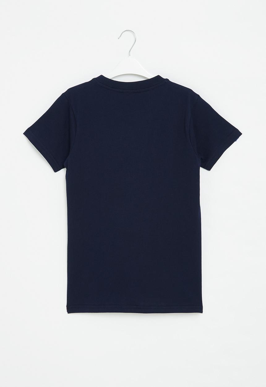 NBA - Nba core badge print tee - navy