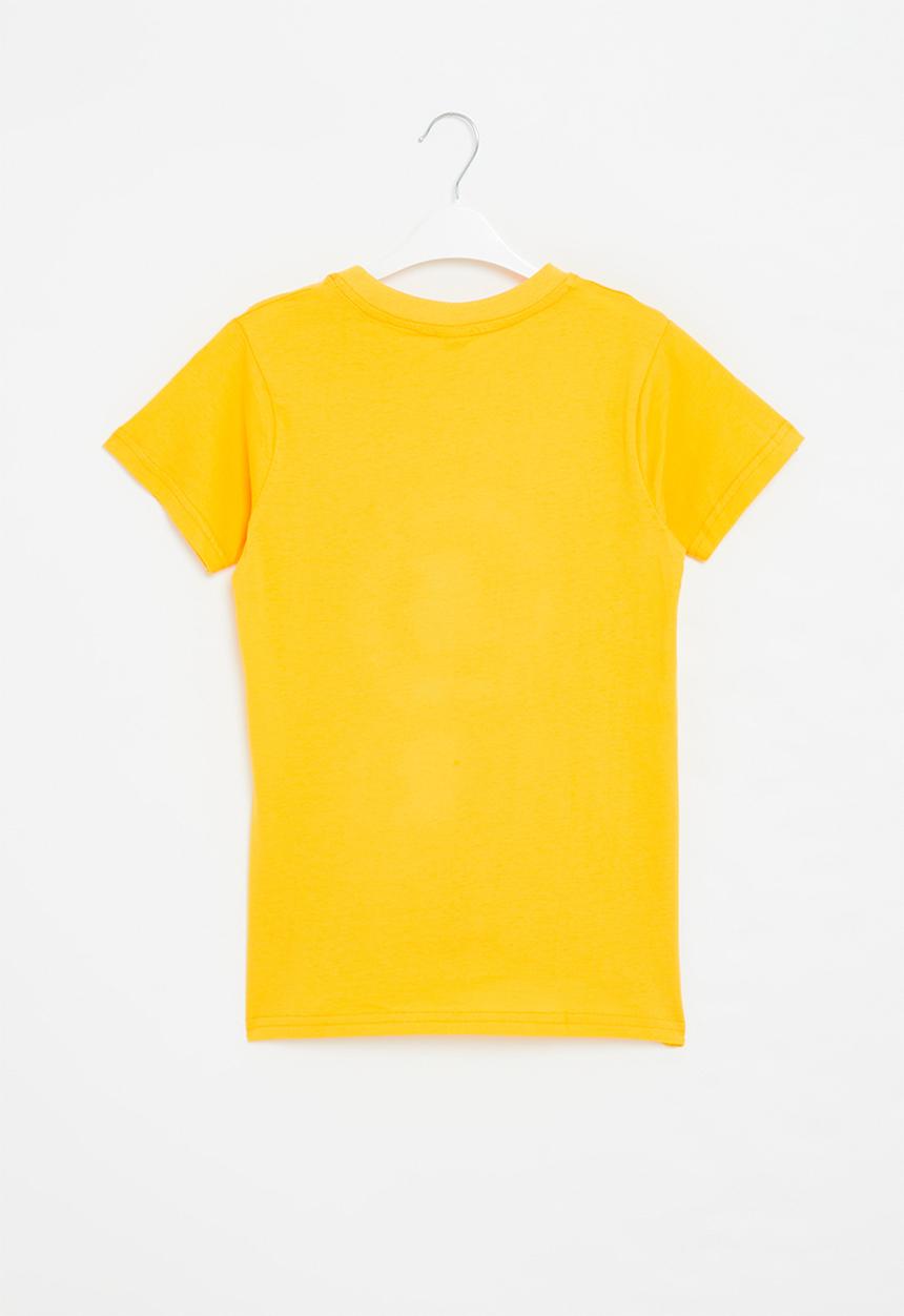 NBA - La lakers core badge print tee - yellow