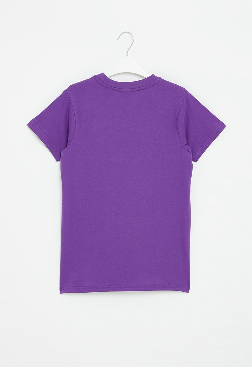 NBA - La lakers core badge print tee - purple