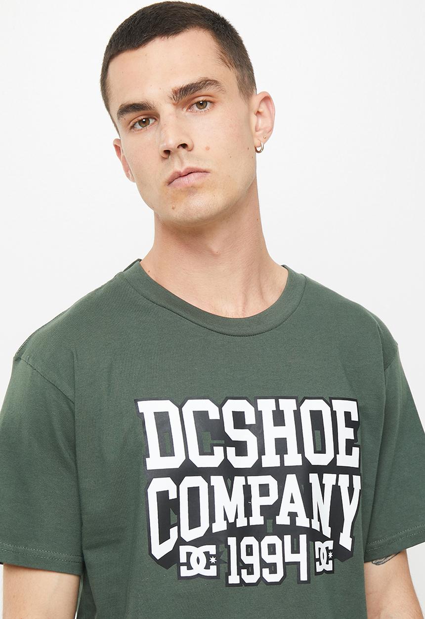 DC - Cali stack T-shirt - deep forest