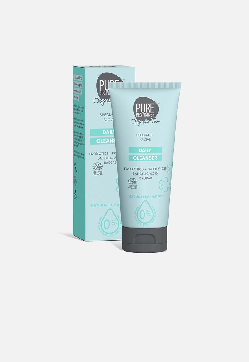 pure beginnings - Specialist facial daily cleanser baobab - 150ml