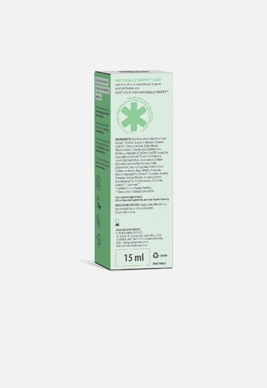 pure beginnings - Specialist facial spot treatment - 15ml