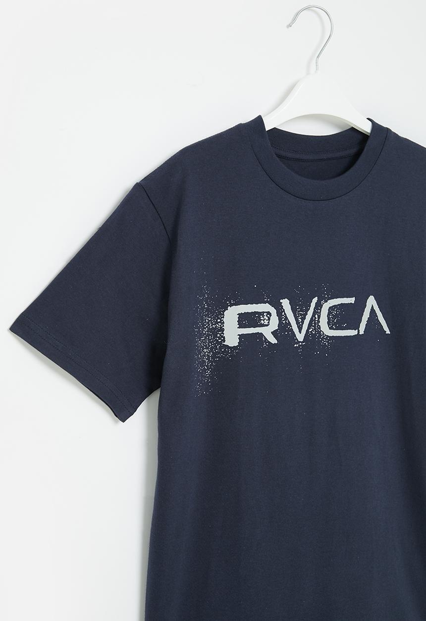 RVCA - Rvca bleecer s/s tee -navy blazer