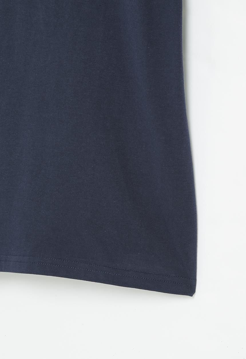 RVCA - Rvca bleecer s/s tee -navy blazer