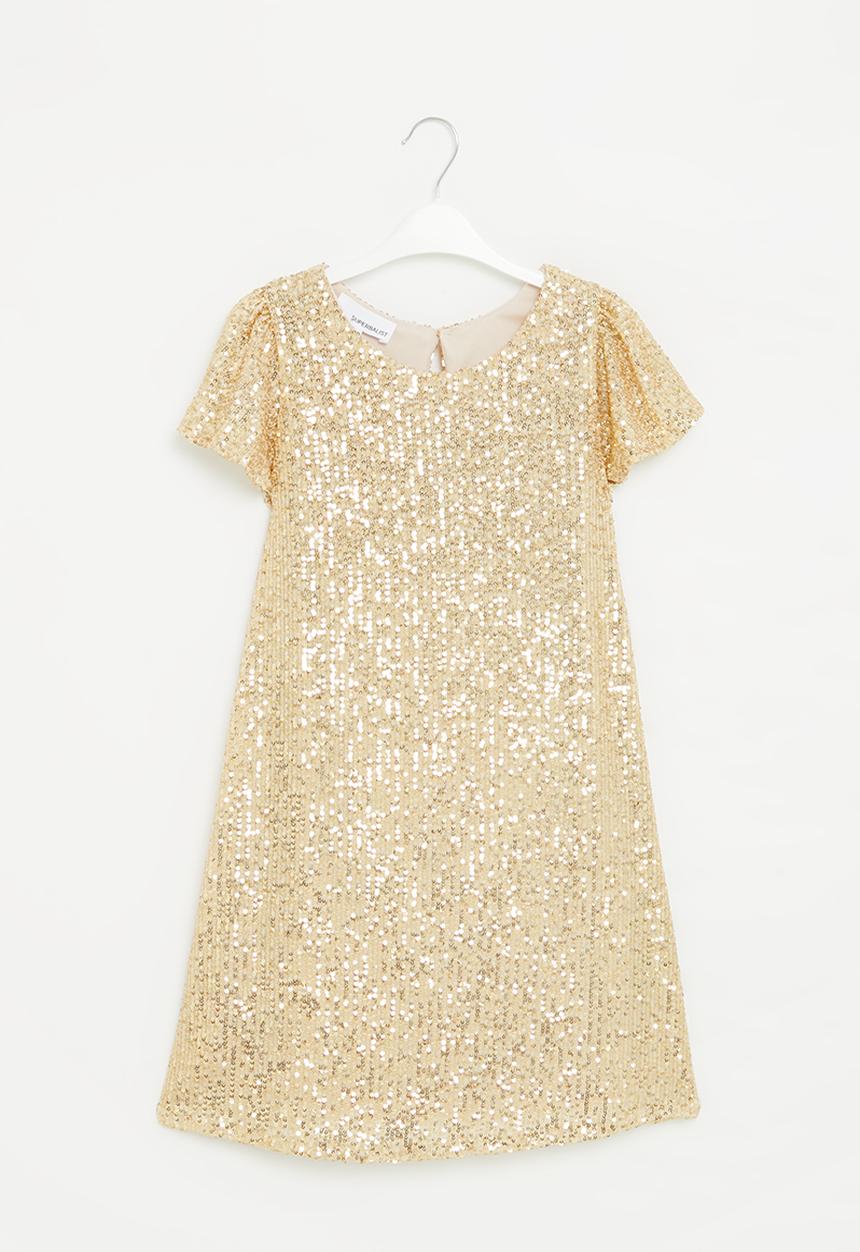 Superbalist - Sequin dress - gold
