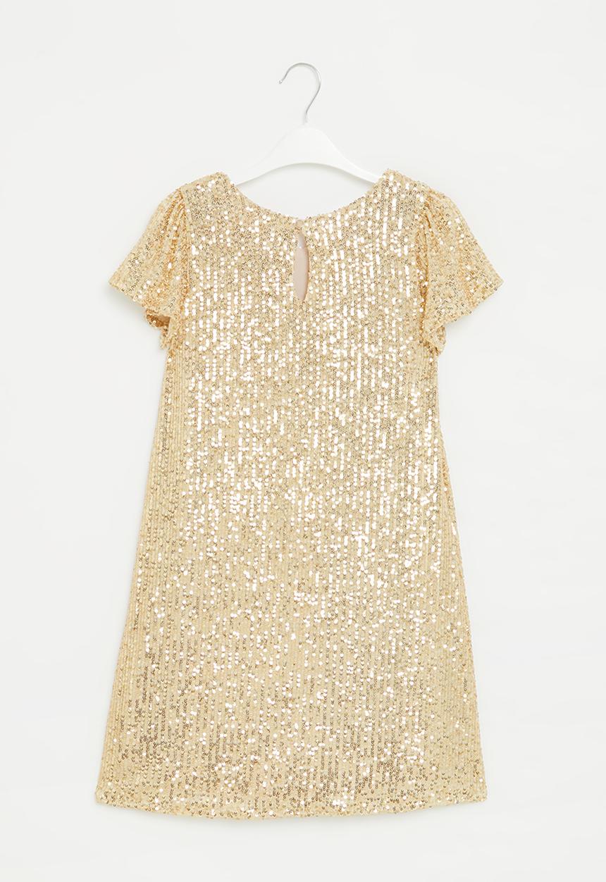 Superbalist - Sequin dress - gold