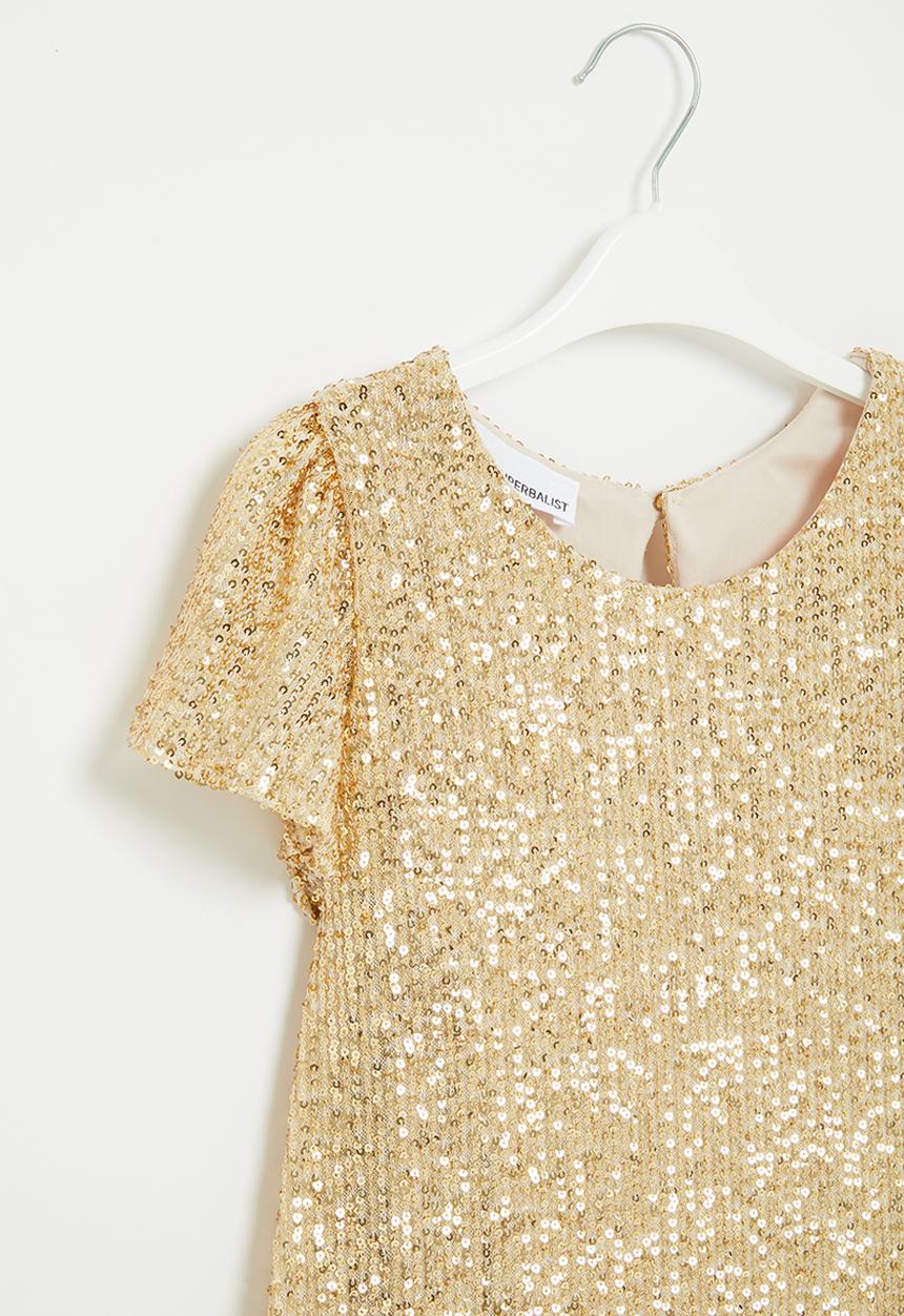 Superbalist - Sequin dress - gold