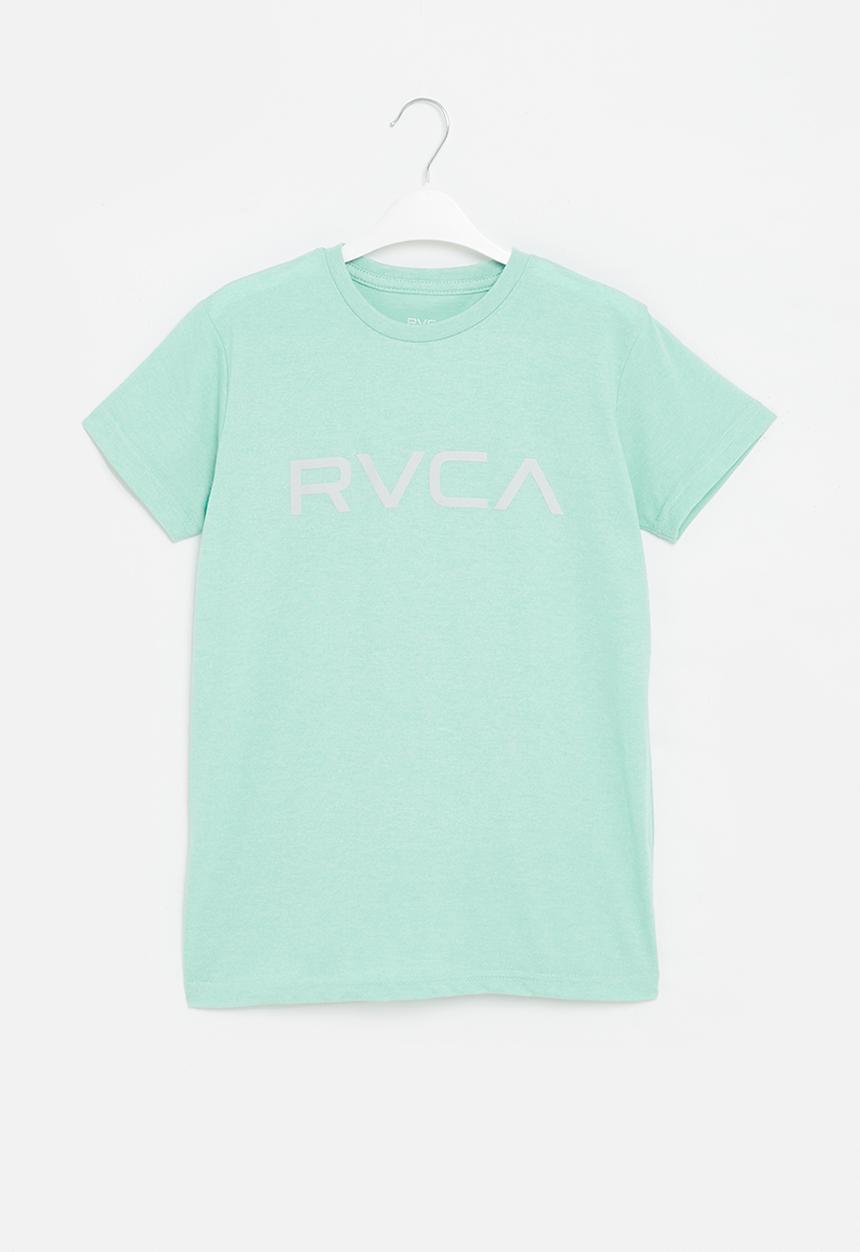 RVCA - T-shirt s/s - seafoam mocktwist