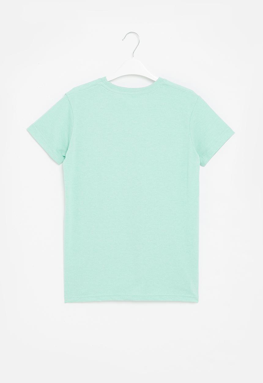 RVCA - T-shirt s/s - seafoam mocktwist