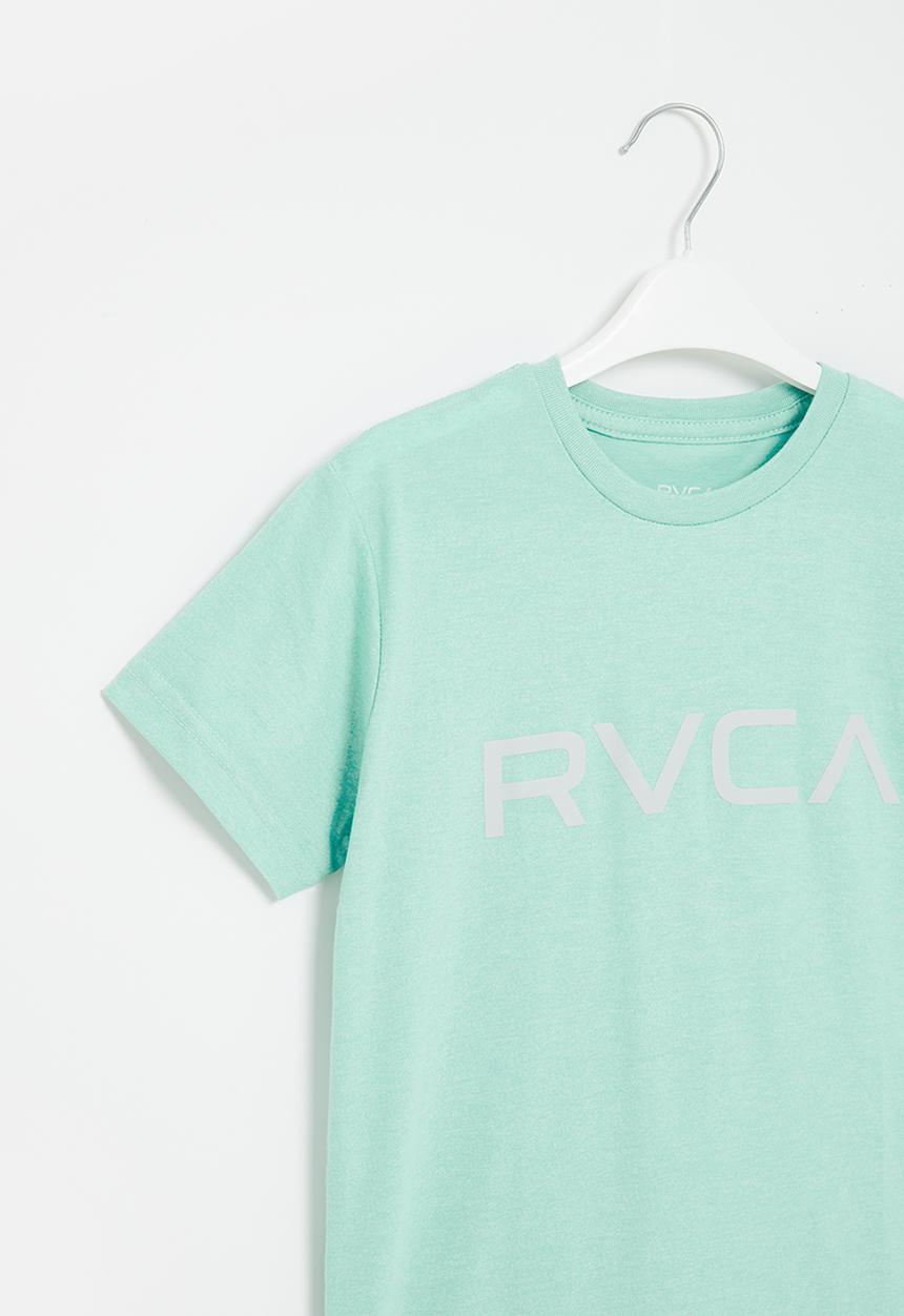 RVCA - T-shirt s/s - seafoam mocktwist