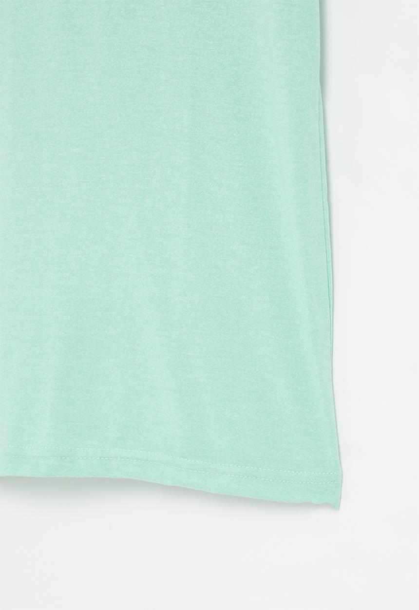 RVCA - T-shirt s/s - seafoam mocktwist