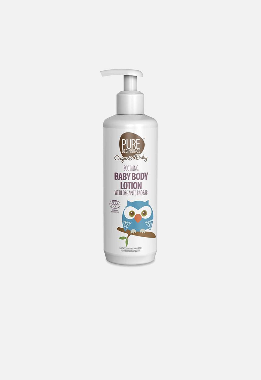 pure beginnings - Soothing baby lotion with organic baobab - 250ml