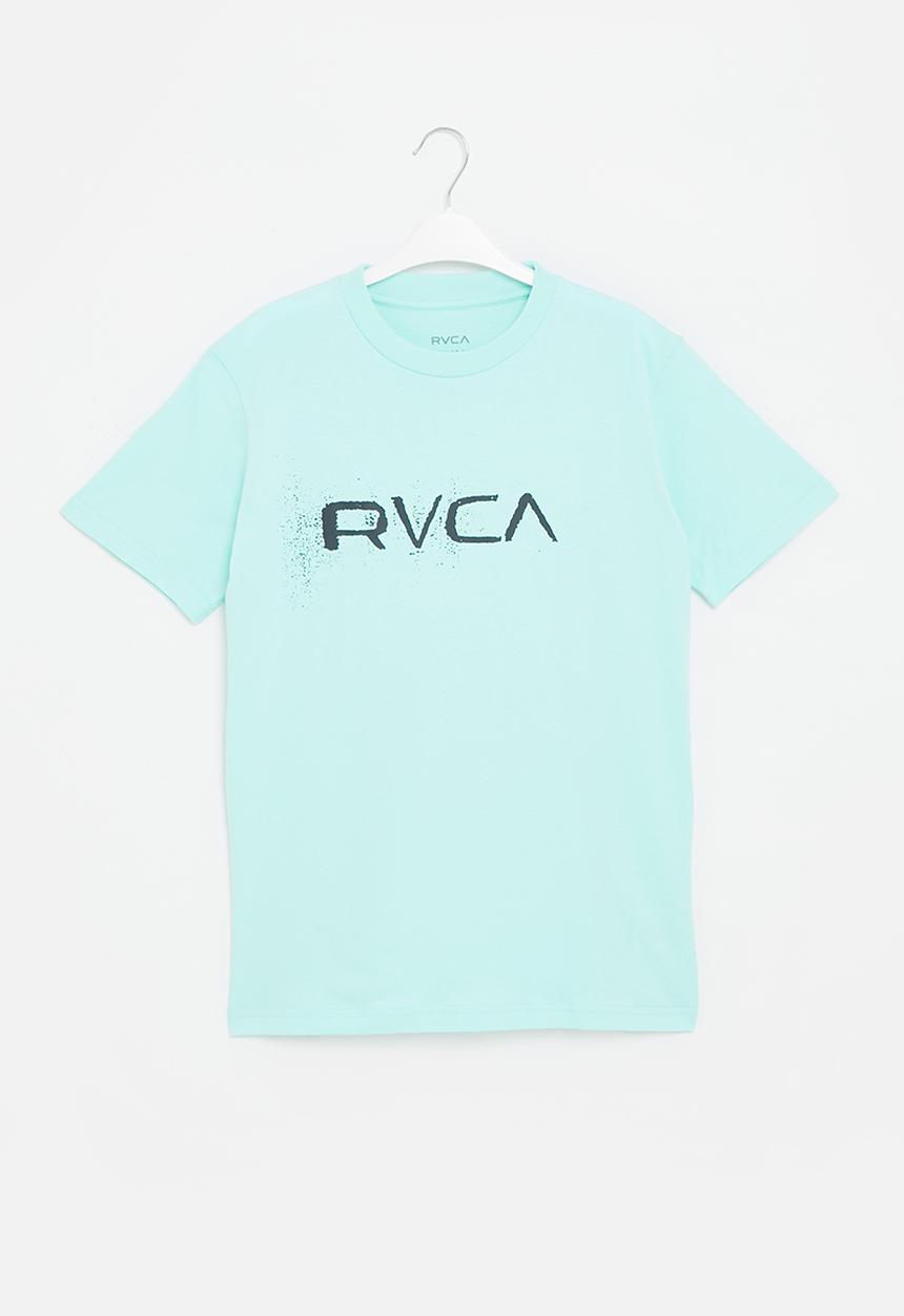 RVCA - Rvca bleecher short sleeve tee - angel blue