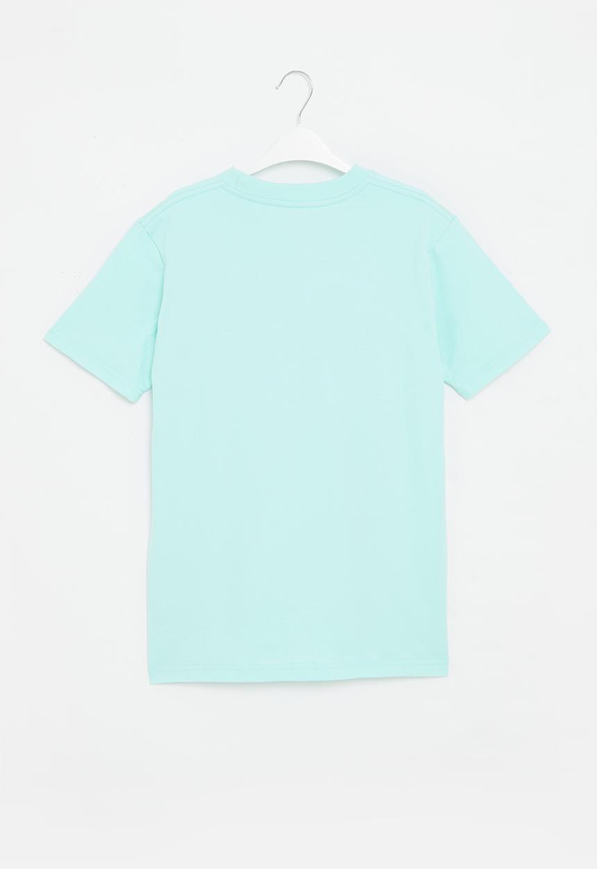 RVCA - Rvca bleecher short sleeve tee - angel blue