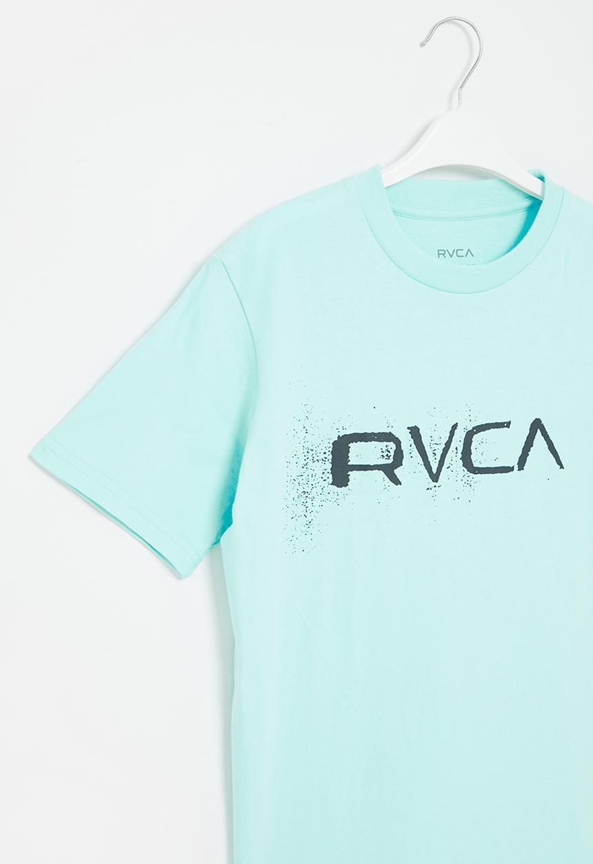 RVCA - Rvca bleecher short sleeve tee - angel blue