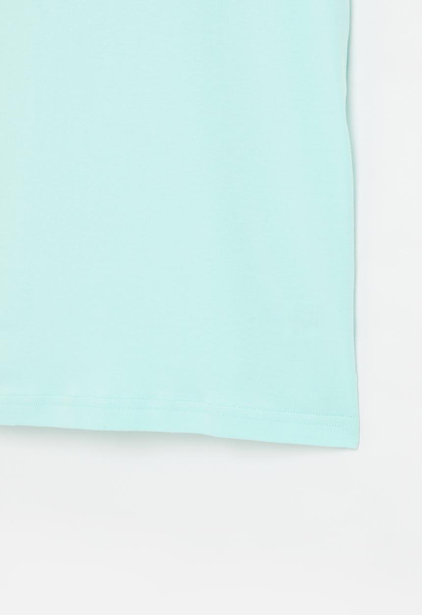RVCA - Rvca bleecher short sleeve tee - angel blue