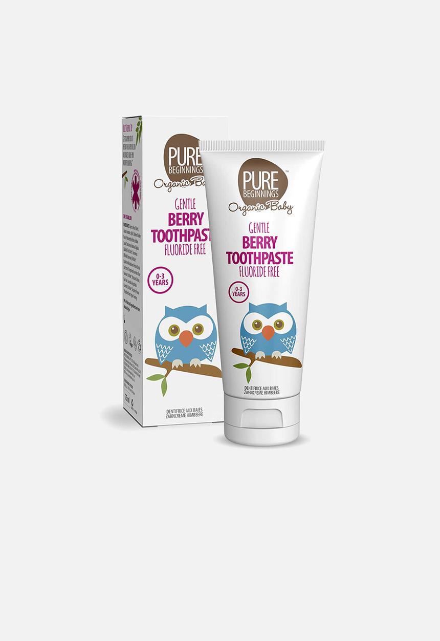 pure beginnings - Berry toothpaste with xylitol - 75ml