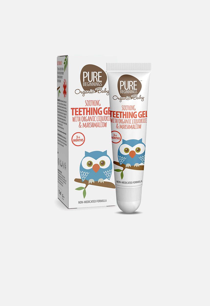 pure beginnings - Soothing teething gel - 15ml