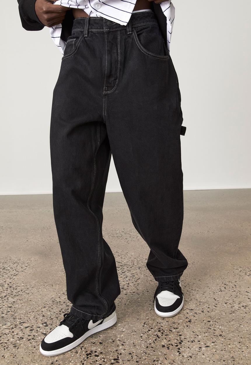 Factorie - Baggy jean - black