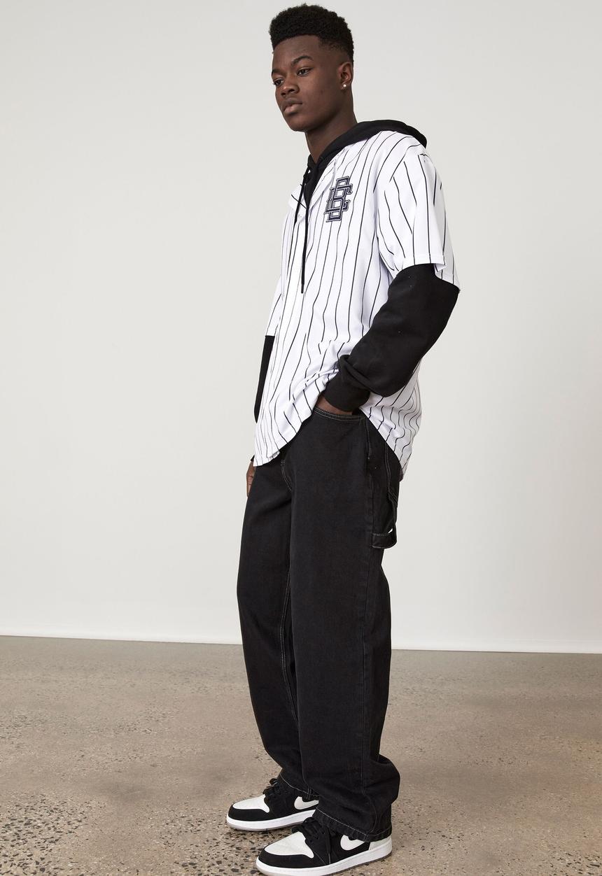 Factorie - Baggy jean - black